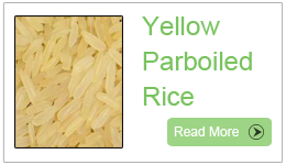 Parboiled Yellow rice,  Yellow Parboiled Rice